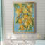 Toile encadrée de qualité supérieure LOvely citron - prête à être accrochée-1366642982-1366642991