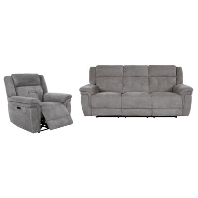 Maryellen Power Reclining Sofa And Recliner