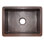 Cocina 22" L x 16" W Undermount Kitchen Sink
