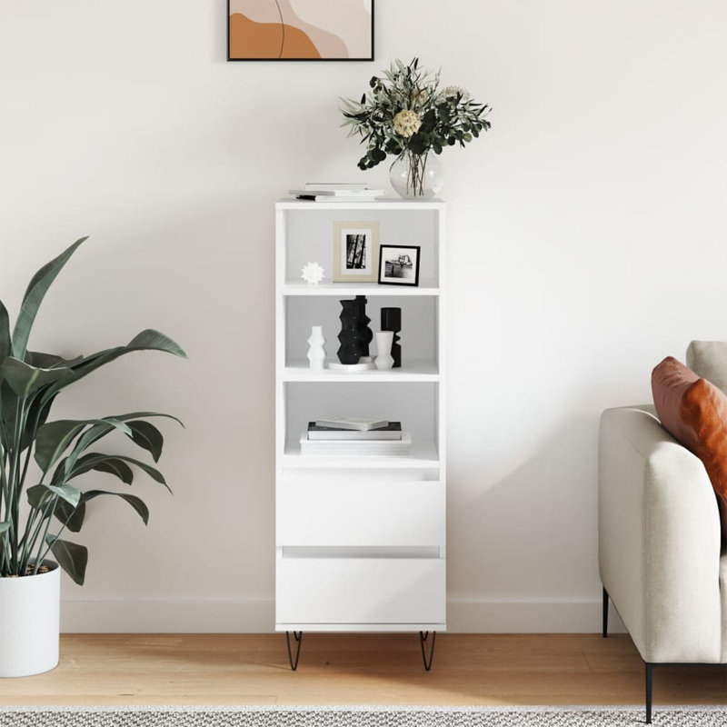 Middent 40cm Sideboard, White
