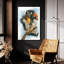 Maraudeur sur plastique / acrylique par Barbara Keith-1571383106