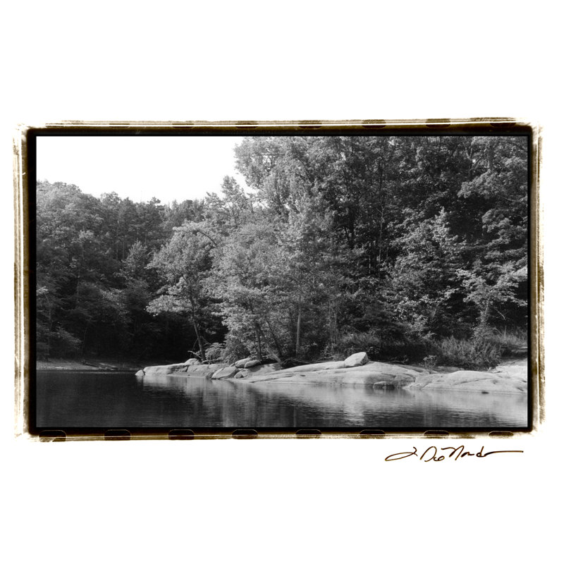 Serene Lake III - Wrapped Canvas Print, 61cm H x 91cm W