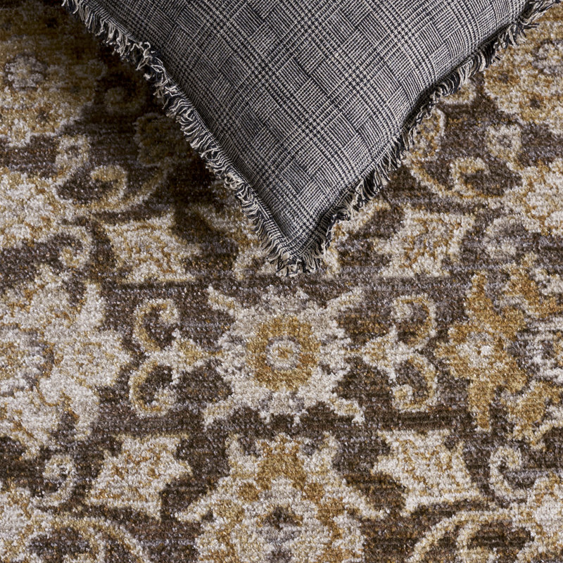 Tapis oriental Hazel, 9'-0" X 12'-0" Rectangle