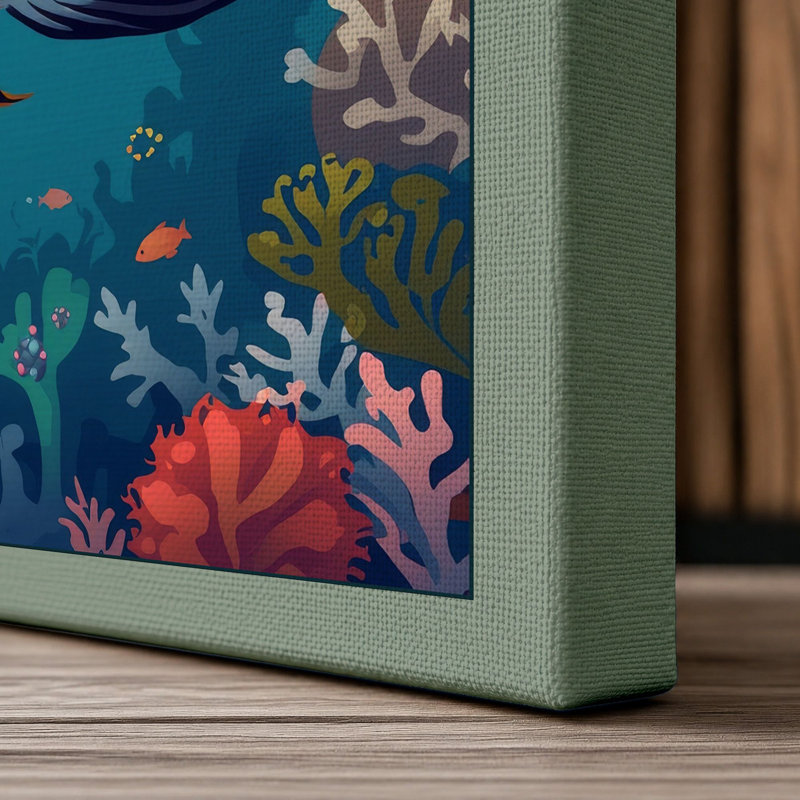 Print, 36x24 - 91.4 x 61.0 cm, Sage Border