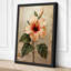 Hibiscus Study Botanical - Wrapped Canvas-1386023441-1386023444
