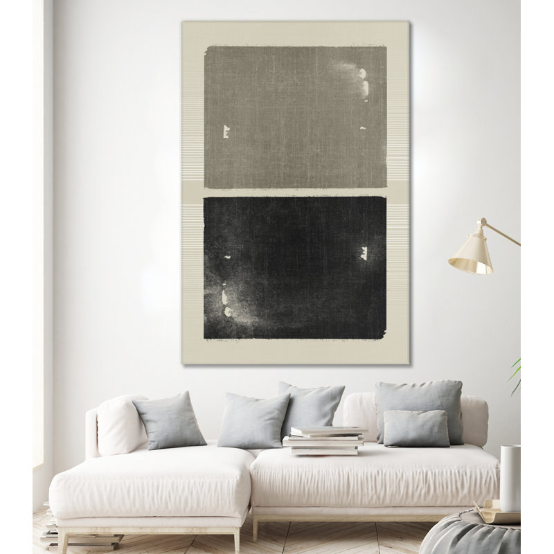 «The Taupe Proposition» par Ema, H 72 po x l 48 po