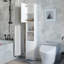 Estenphile Linen Cabinet