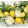 Faux Lemon Polyester 18'' Wreath