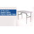 Noah 4' Rectangular Plastic Event Folding Table
