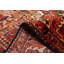 Tapis rouge rétro Kayseri 5 pi 6 po x 6 pi 7 po