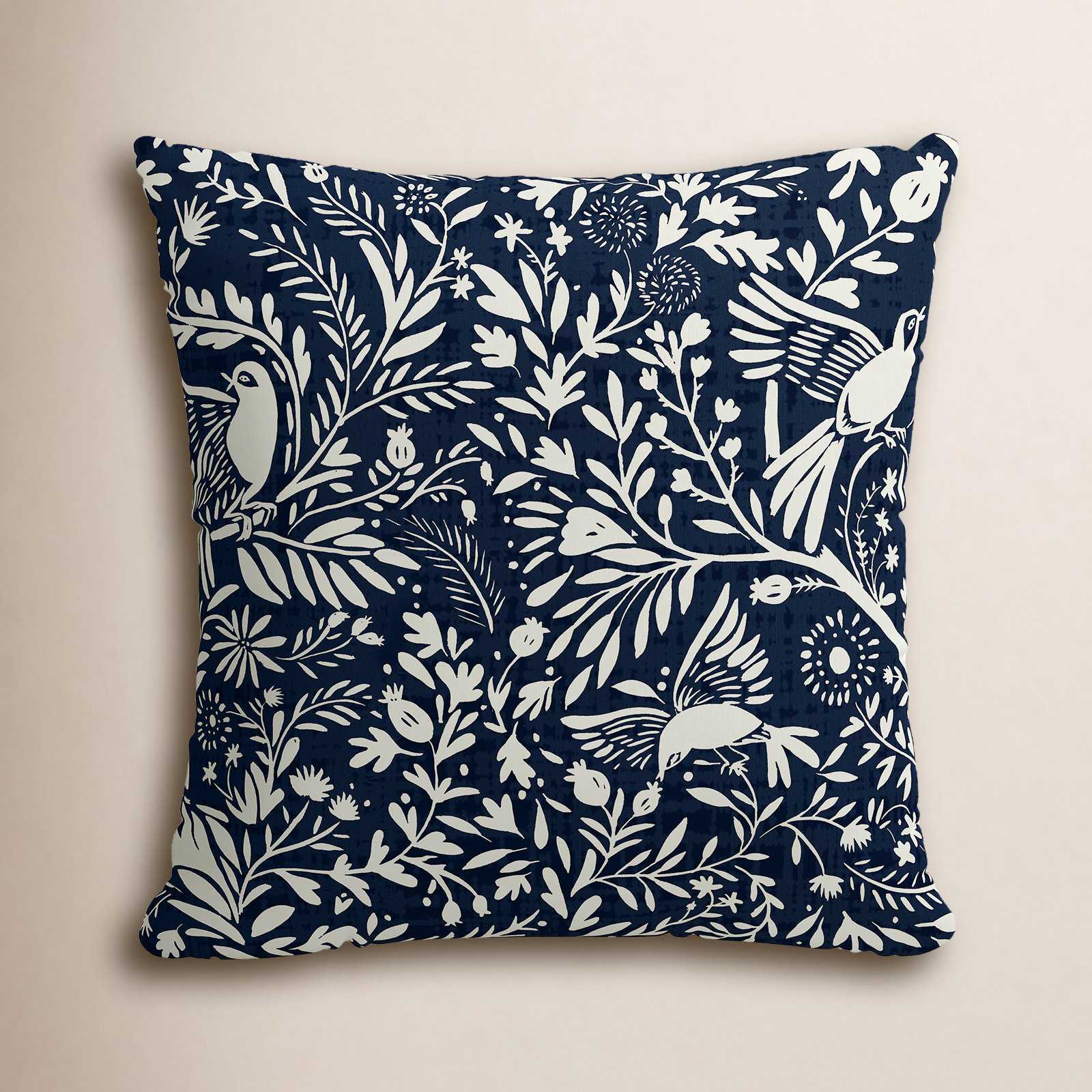 Randolph 22" x 22" Pillow Cover and Insert, 18" x 18"
