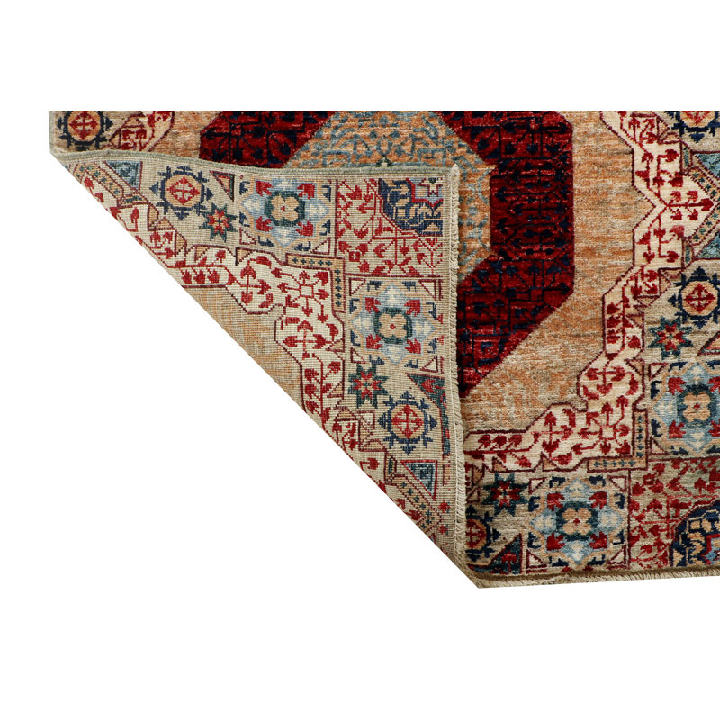Wool Oriental Area Rug