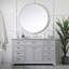 Ensemble de meuble-lavabo simple 60 po Hermes-654709554