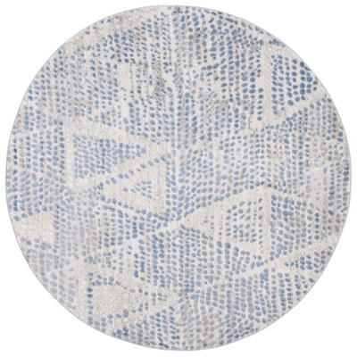 Palma Performance Geometric Rug