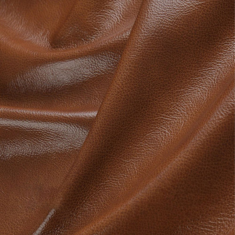 Canapé modulaire en cuir véritable brun Brownness