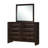 Marilla Solid And Engineered Wood Flat Wall Mirror-225724553