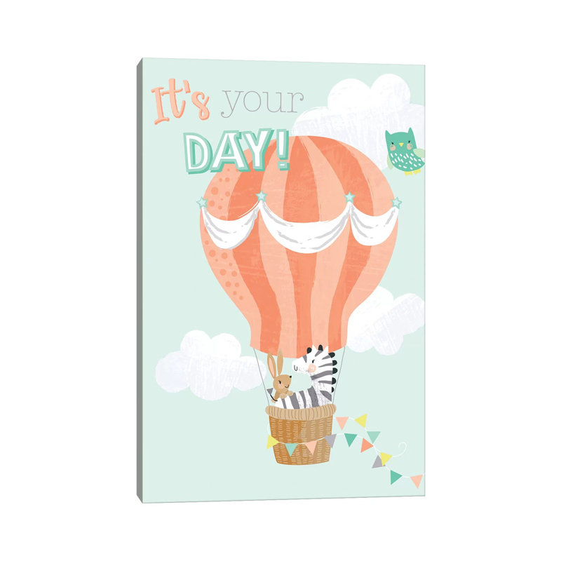 Baby Adventure III by Jennifer Ellory - Wrapped Canvas Gallery-Wrapped Canvas Giclée