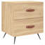 Hilaire 40cm W Iron Bedside Table-91686528-125113102