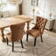 Chaise en lin-1445845164