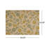 Tapis ivoire rectangulaire en polypropylène 5 pi 3 po x 7 pi