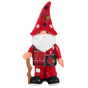 NCAA Real Ugly Sweater Gnome Statue