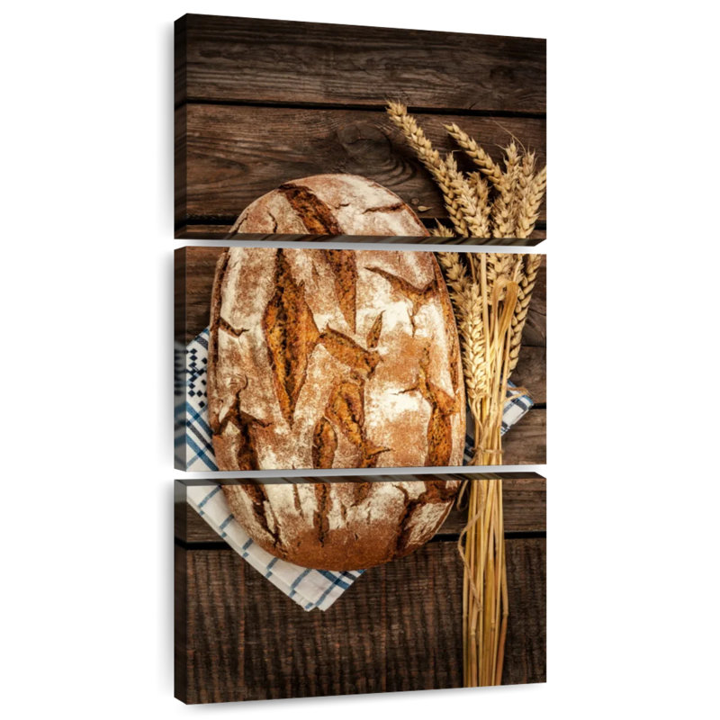 Bread, 32" H x 15" W