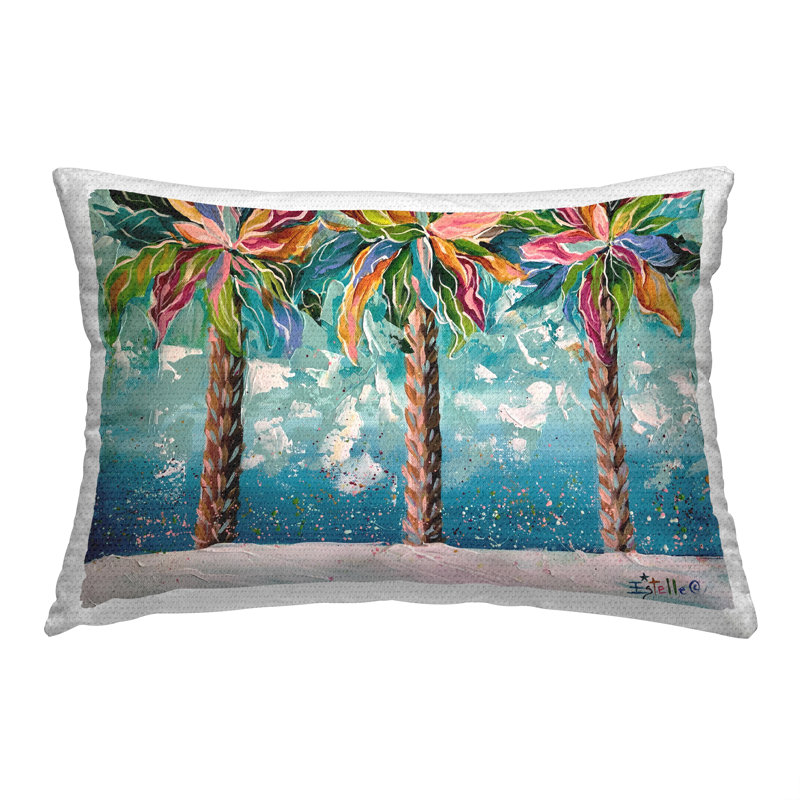 Outdoor Throw Pillow