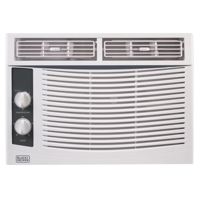  BWAC Series BLACK+DECKER Window Air Conditioner 5,000 BTU, AC Window Unit Cools Up to 150 Square Feet 