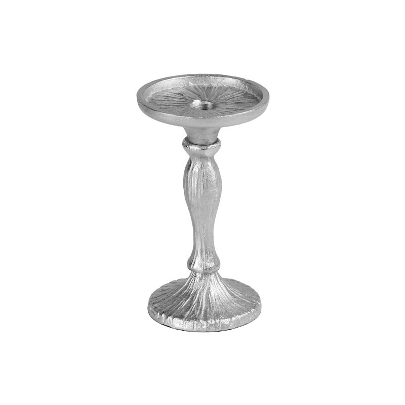 Chandelles en métal de première colonne