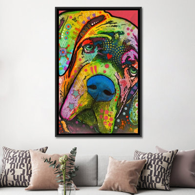 Mastiff - Print on Canvas