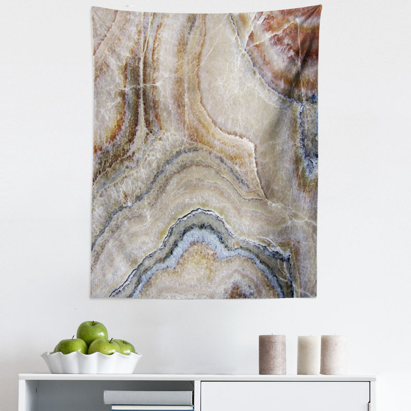 Microfiber Tapestry, 28" H x 23" W