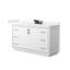 Icon 60" Freestanding Single Bathroom Vanity with Cultured Marble Top-1384681951-1384681949