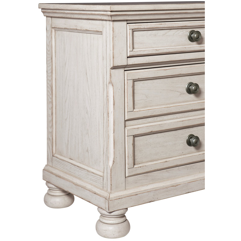Table de chevet 1 pièce Transition, Blanc