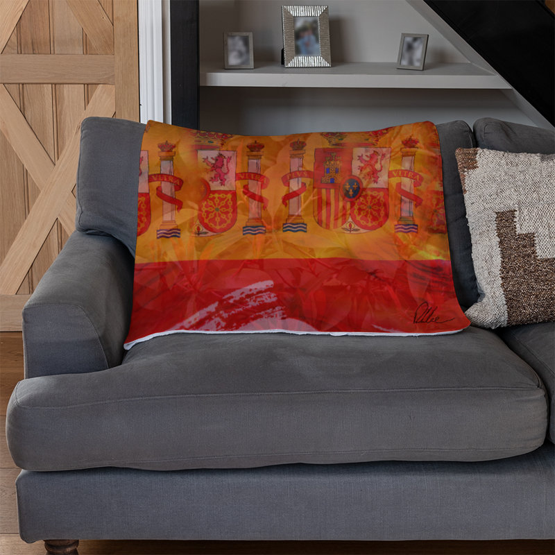 Poulson Quilted Throw Blanket