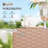 HDPE Patio Wicker Sofa Chairs With Cushions