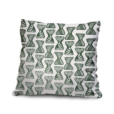 Housse de coussin carrée extérieure/insert