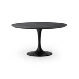 Powell Round Stone Dining Table