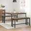 Metal Base Dining Table-320764912-320764917