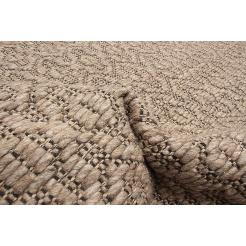 Sienna Brown Rug 5'3" x 7'5"
