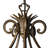 Plantation 5-Light Pineapple Chandelier-1010142710