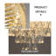 Lustre en cristal Glam-371731342