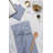 Kristina Solid Color Cotton Wasist-5403885