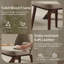 Chaise de salle à manger rembourrée Mason-783192100-783192103