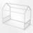 Metal Canopy Bed Floor House Bed-117530067-117530064