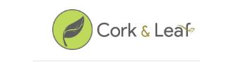 Cork & Leaf logo