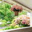 Arrangement floral d'hortensia artificiel