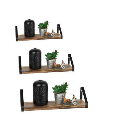 3 Piece Floating Shelf