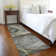 Alfonzo Washable Abstract Indoor / Outdoor Rug