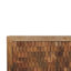 Solid Wood 2 - Door Standard Accent Cabinet