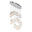 Lustre 16 lumières à DEL 44 po
